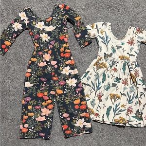 Alice + Ames dress and romper